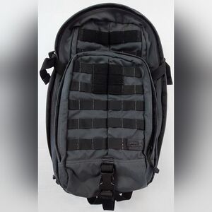 5.11 Tactical Rush MOAB 10 Sling Pack One Size Gray Black 18 L Style 56964